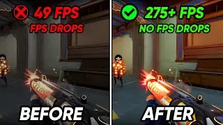 🔧How To Boost FPS and Fix FPS Drops in Valorant Episode 4 ✅ | Valorant FPS Boost | New Update!