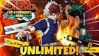 How To Get *UNLIMITED* [RECRUIT TICKET & HERO COINS] In [My Hero Academia: The Strongest Hero]