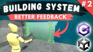 Grid-Based Building System In Unity #2 - object visualising, collision check