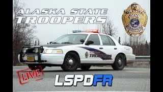 GTA 5 LSPDFR - Alaska State Troopers - Live Radio
