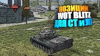 Позиции WOT Blitz | Как я начинаю бой 