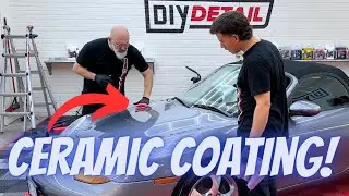 How to apply our 5-year coating for ultimate gloss: a step by step guide