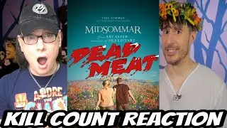 Midsommar (2019) KILL COUNT REACTION