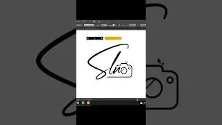 SLN Studio Logo design in illustrator cc tutorial #logostudio #art #logotype @VishnuandAvyukt1918