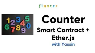 I Created a Counter Smart Contract with Ether.js -- Heres How