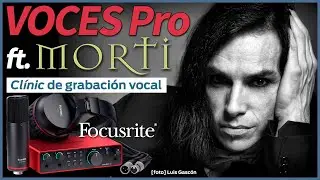 🎤🎧 Masterclass MORTI -grabación de VOCES PRO (¡y producción a fondo!) 🔥🎙️