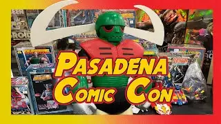 TOYSHELV @ PASADENA COMIC CON 2024