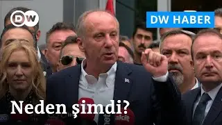 Muharrem İnce'nin adaylıktan çekilmesinin arka planı