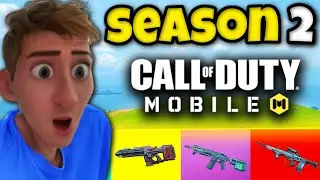 *NEW* SEASON 2 BATTLE PASS in COD MOBILE 🤯