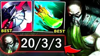 URGOT TOP IS NOW TAKING OVER THE ENTIRE GAME (VERY HIGH W/R) - 2025 Urgot TOP Gameplay Guide
