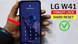 LG W41 (LM-K610M) : Hard Reset | Forgot Password | Screen Unlock 🔓 🔓