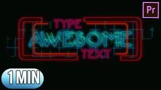 Neon Light Text 02 Preset Free Download | Premiere Pro  Neon Light Tik Tok | Free Preset Effect 2021