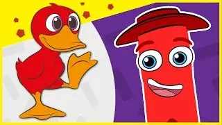 Color Rojo | Aprende los colores en La Granja de Zenón | A Jugar