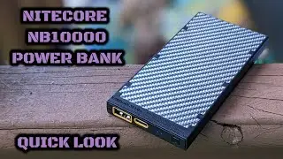 Nitecore NB10000 Power Bank (Gen 2) Silver: Quick Look