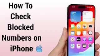 How to Check iPhone Blocked Numbers and Contacts (2024)