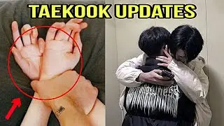 TAEKOOK / TOP 10 Underrated moments, between Jungkook and Taehyung / Part 318 (VKOOK BTS)