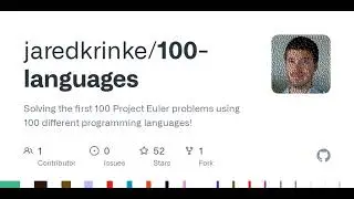 GitHub - jaredkrinke/100-languages: Solving the first 100 Project Euler problems using 100 differ...