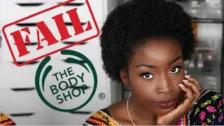 THE BODY SHOP hates black people and black hair
