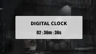 Digital Clock With JavaScript | HTML , CSS & JavaScript