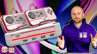 NEW Retro Games Console Evercade VS Announced