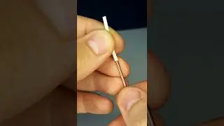 1000°C Soldering Iron from a Regular Pencil