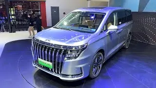 2024 JAC Refine RF8 Harmony Edition PHEV MPV Walkaround—2024 Beijing Motor Show