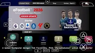 eFootball PES 2026 PPSSPP Android Offline PS5 Camera PES 2026 HD Graphics New Kits 25/26& Transfers