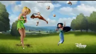 Disney Channel Russia - ident (Tinker Bell 2022)