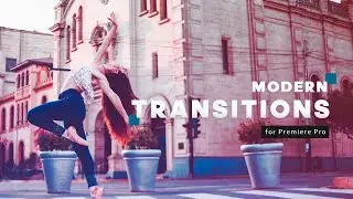 Modern Transitions Premiere Pro Templates