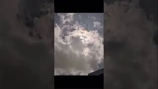UFO in Texas !! A viral video recorded by phone spotting UFO in the sky 🛸🛸