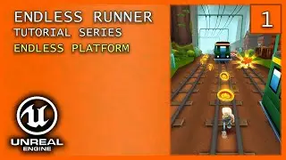 Creating Endless Platform - Unreal Engine 5 Endless Runner Series Part 1