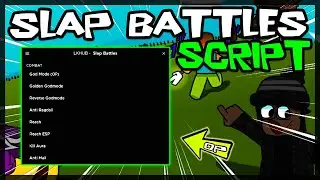 UPDATED | Slap Battles Script [2023] Very OP