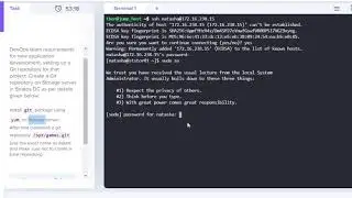 Git Install and Create Repository 