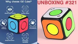 Unboxing №321 QiYi O2 Cube Standard Version