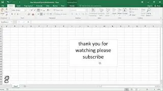 How to Insert a Text Box in Excel