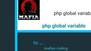 php global variable 