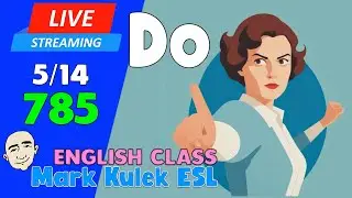 Do | Live Stream English Class 