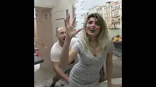 НАСТОЯЩИЙ УКОЛ от ЗОМБИ АПОКАЛИПСИС / a real shot from the ZOMBIE APOCALYPSE 