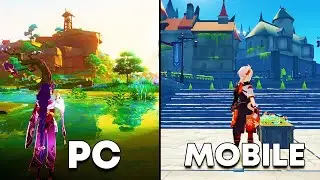 Genshin Impact Mobile vs PC // Which is Better ??