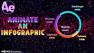 Animate an Infographic in Adobe After Effects