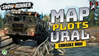 MAP URAL PLOTS SNOWRUNNER CONSOLE MOD