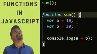 What are Functions in JavaScript?