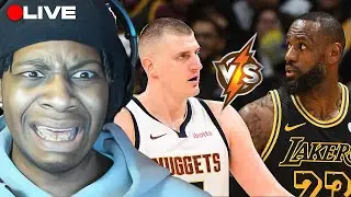 Lvgit LIVE Reaction To Denver Nuggets vs Los Angeles Lakers | February 8, 2024