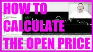 MQL4 Tutorial Basics   OPEN function or how to calculate the open price of a particular candle