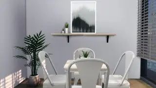 Modern Apartment • The Sims 4 • No CC | Stop Motion