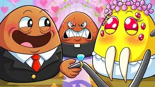 POU & POULINA GET MARRIED? Bous Revenge Animation