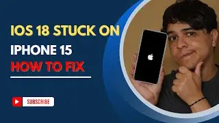 iOS 18 Stuck on Apple Logo? Here's How to Fix It! 🚨
