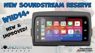 The Latest Soundstream Reserve WHD14+ GTS Style Radio for 2014-2024 Harley Davidson® Motorcycles!