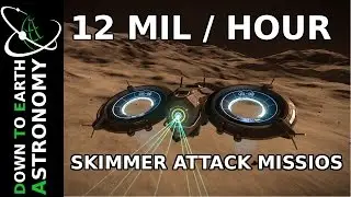 SKIMMER ATTACK - 12 MIL PER HOUR | ELITE DANGEROUS