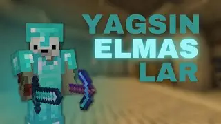 FULL ELMAS SET !! ❤️ MİNECRAFT HARCORE #3